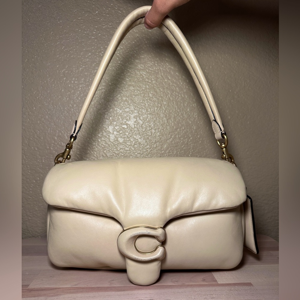 COACH Pillow Tabby 26 Leather Shoulder Bag
